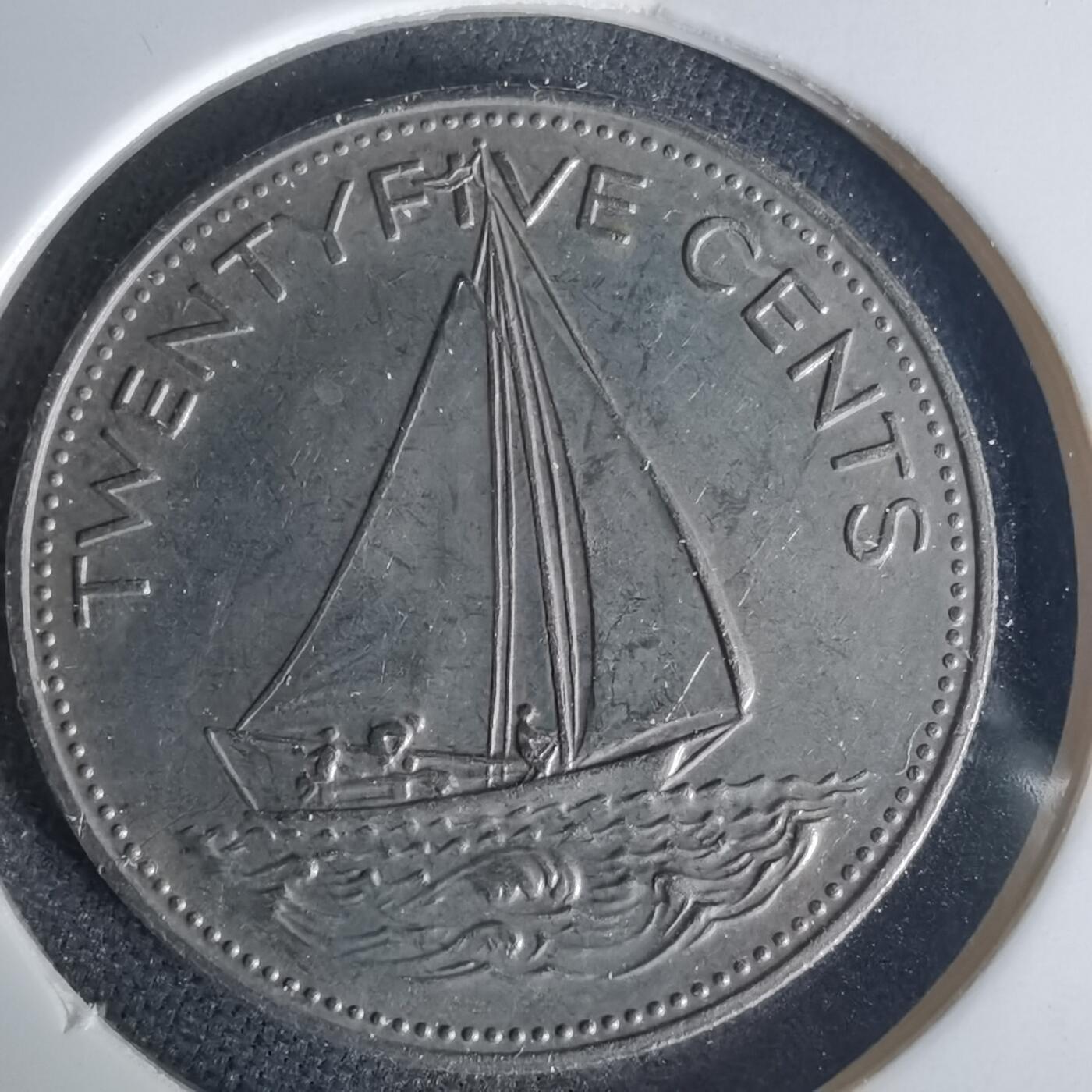 沼泽如烟--第1015场 巴哈马1991年25分