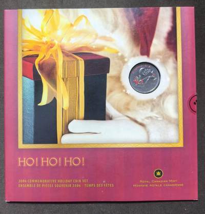 北京马甸外国币专卖第148期，非贵金属外国流通币，纪念币币，中国早期纪念币专场，陆续上拍，欢迎关注 - 2006年加拿大流通纪念币官方祯装纪念册