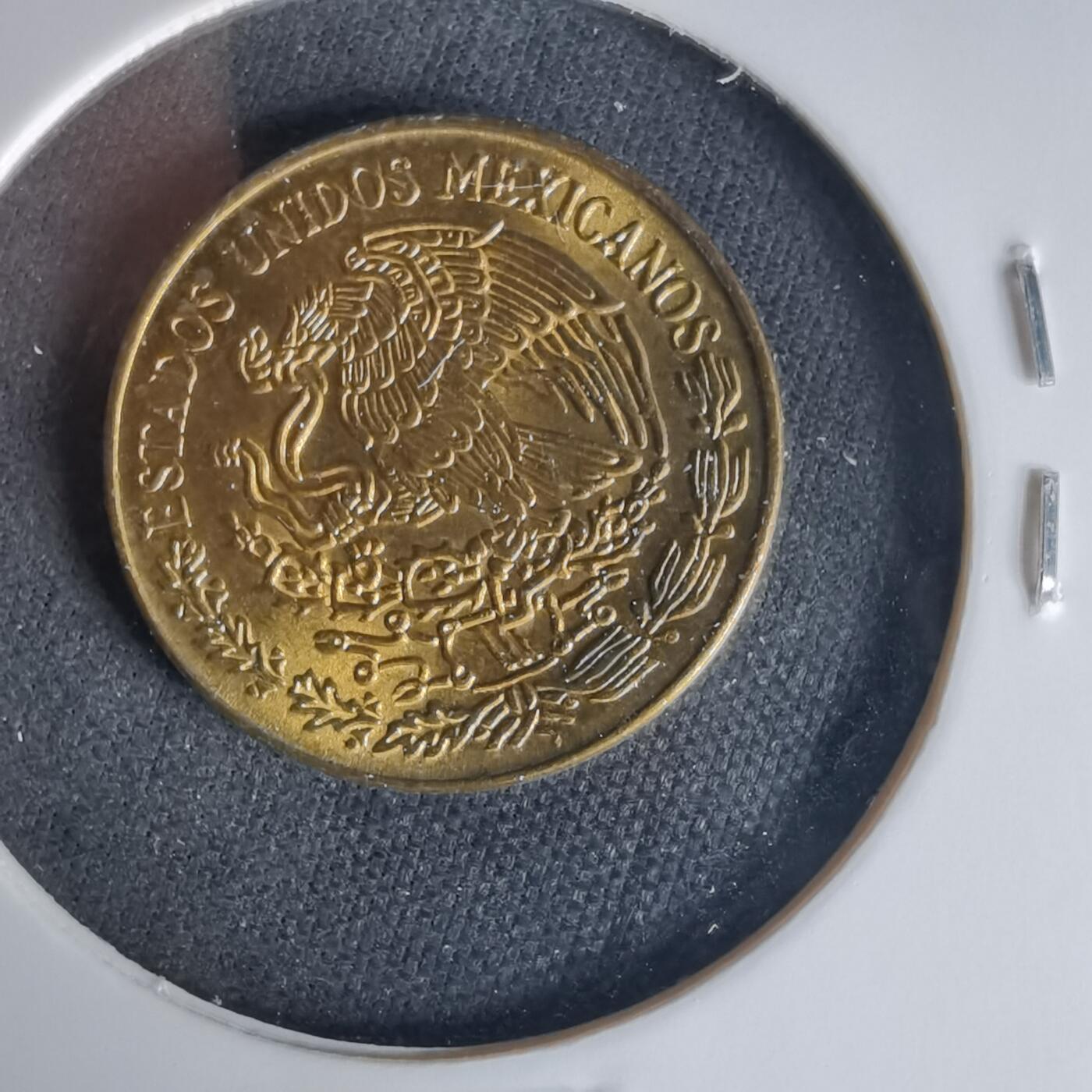 沼泽如烟--第1015场 墨西哥1971年五分