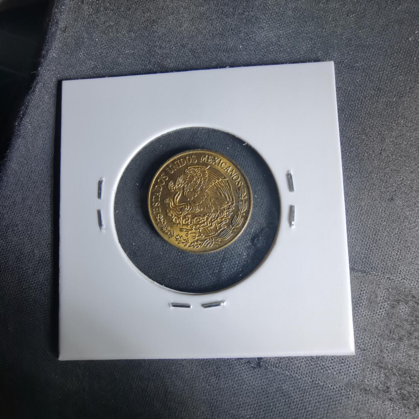 沼泽如烟--第1015场 墨西哥1971年五分