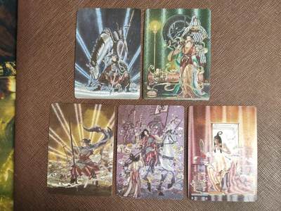 阳大大卡牌拍卖第103期（持续收拍品，周五晚上九点截拍，进群福利早知道） - 橙卡文化 画画的三哥 花木兰 粗闪5张