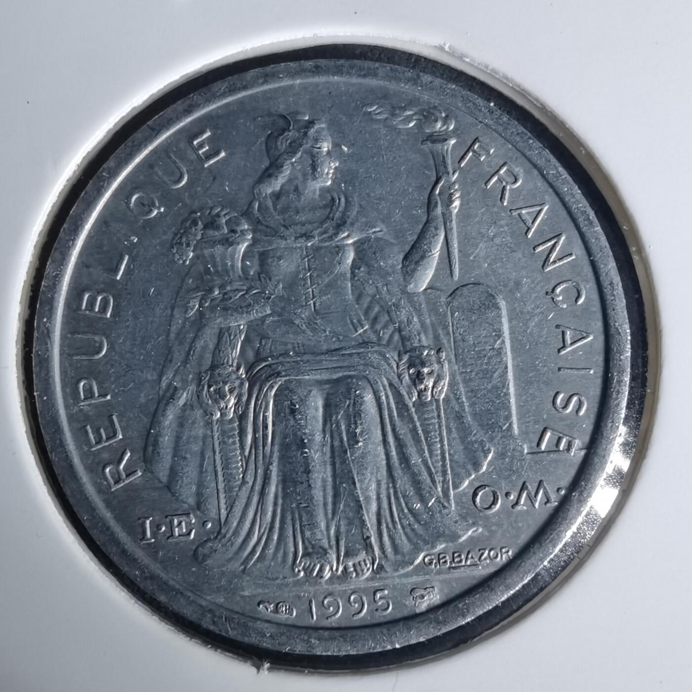 沼泽如烟--第1015场 法属1995年2法郎