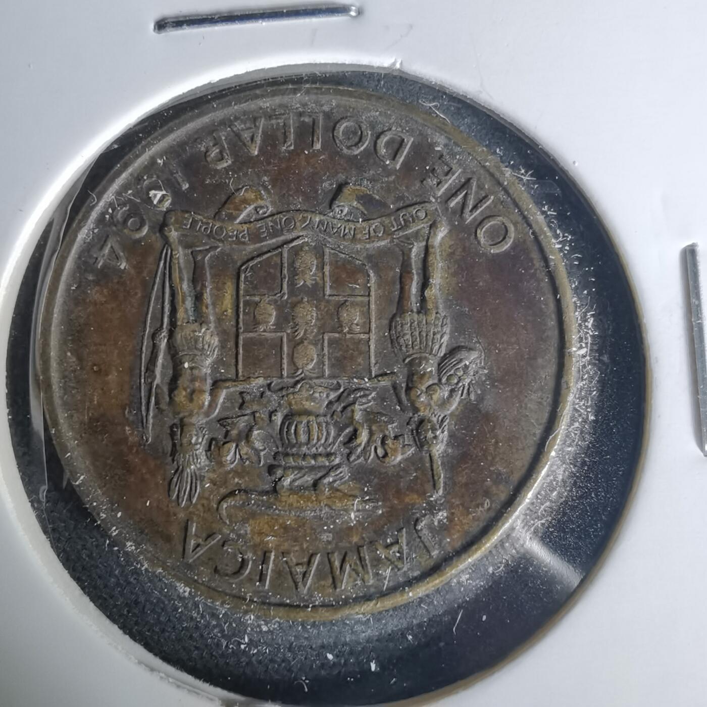 沼泽如烟--第1015场 牙买加1994年一元