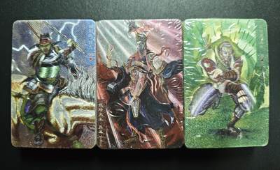 天玑星卡拍第176期《3.5周四截拍》持续收拍收评中 满赠卡需备注 - 小浣熊 水浒英雄传 粗闪 两包+三国风云录 粗闪一包 未拆封