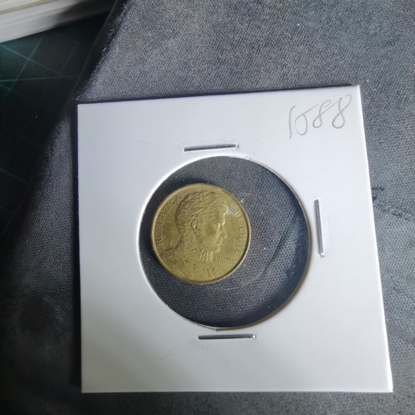 沼泽如烟--第1015场 智利1981年1比索