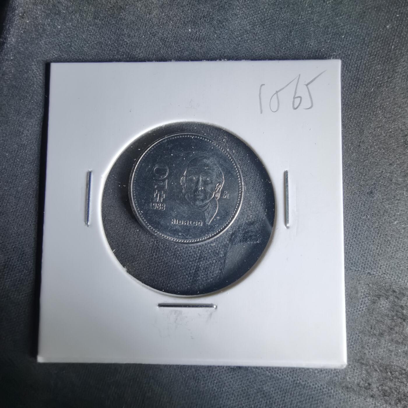 沼泽如烟--第1015场 墨西哥1988年10比索