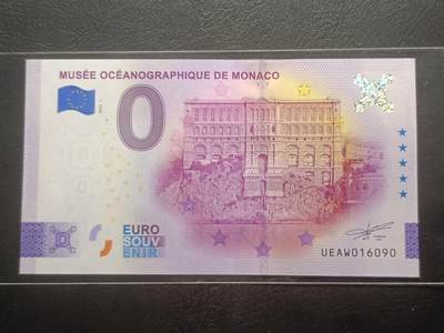 2026三月第一期，总218期 - 摩纳哥0欧UNC，0欧系列里少见的品种