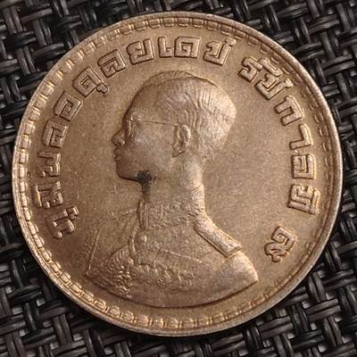 布加迪🐬～世界钱币(上海)🌾第 279 期 /  各国套币和散币 - 泰国🇹🇭 1铢 拉玛九世