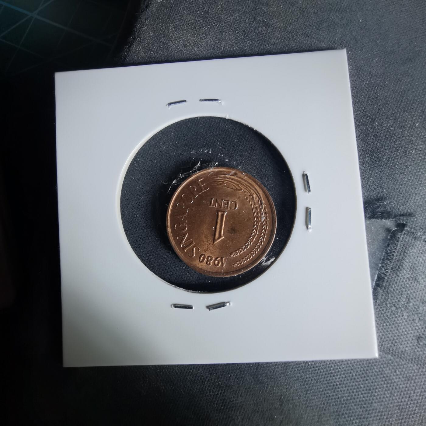 沼泽如烟--第1015场 新加坡1980年一分