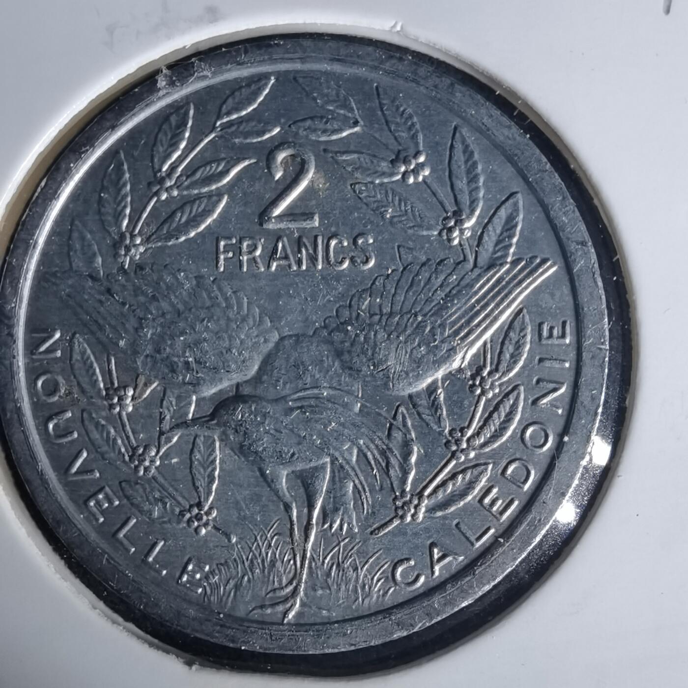 沼泽如烟--第1015场 法属1995年2法郎