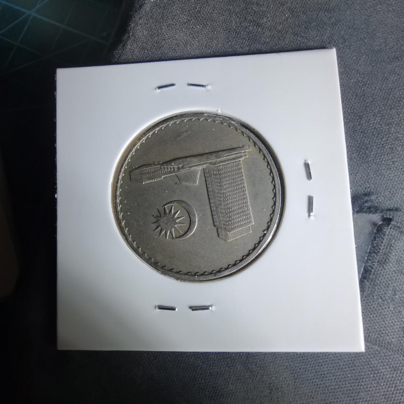 沼泽如烟--第1015场 马来西亚1967年50分首年