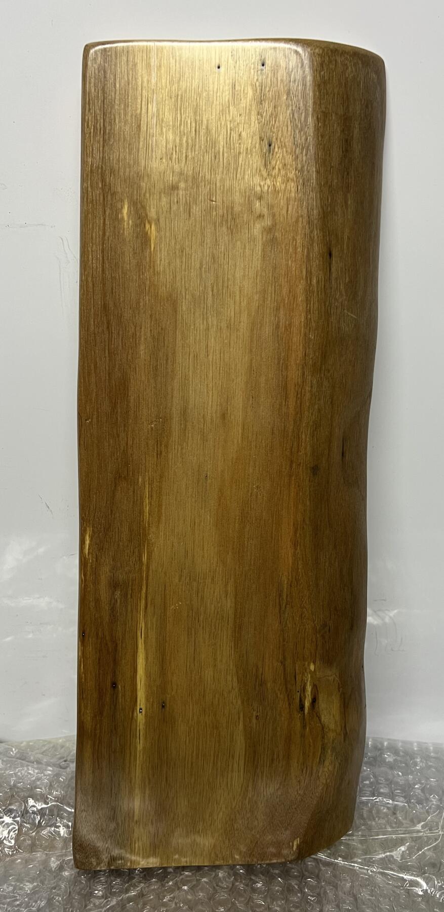 零元拍：金丝楠干泡台茶盘 金光闪闪。尺寸约：46.3/16.5/3CM。