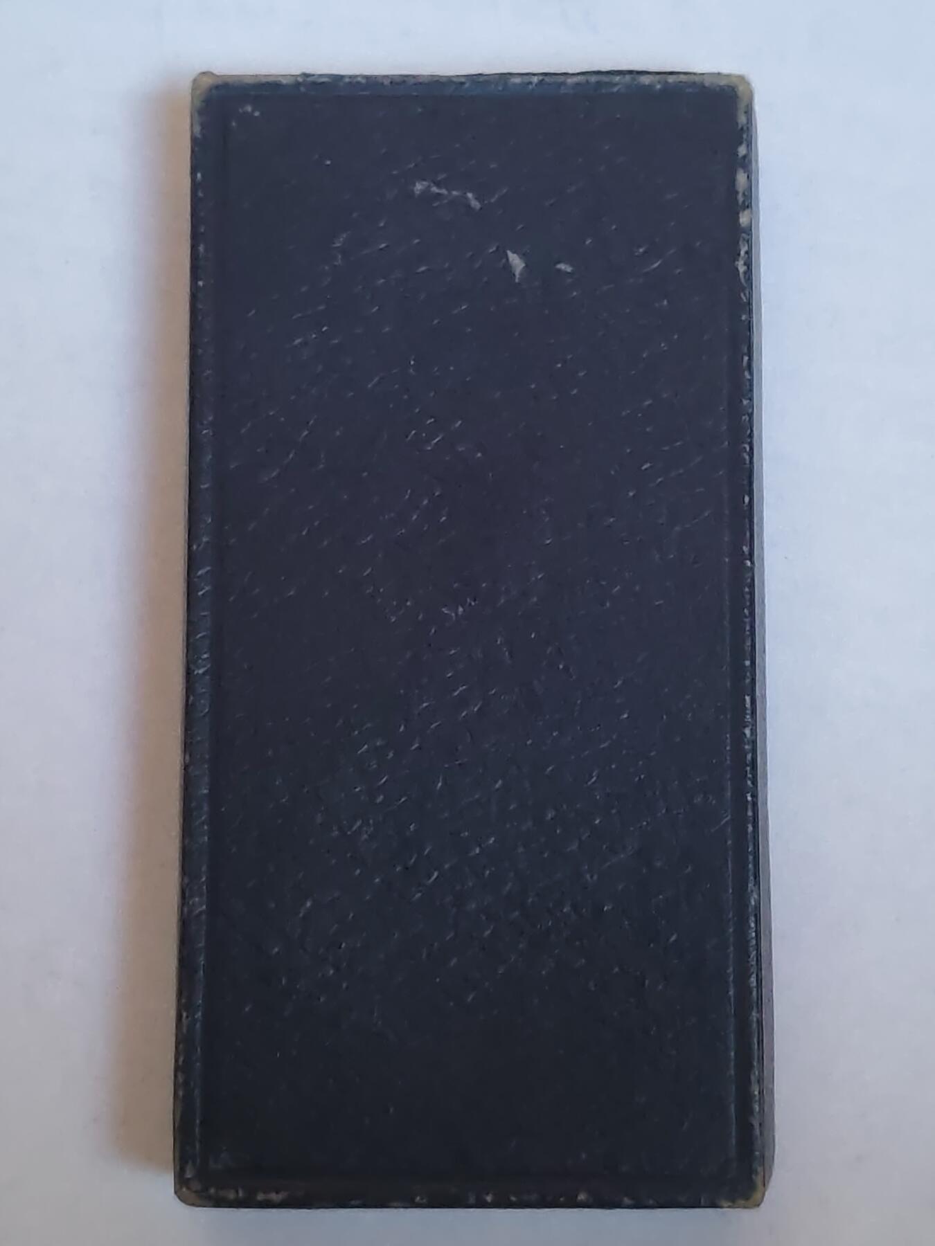 韵星假日军品类拍卖第44期 -- Rimey Holidays Militaria Auction 44 民主德国铜级内务部圆满服役奖章带原盒略 极早期无国徽版本