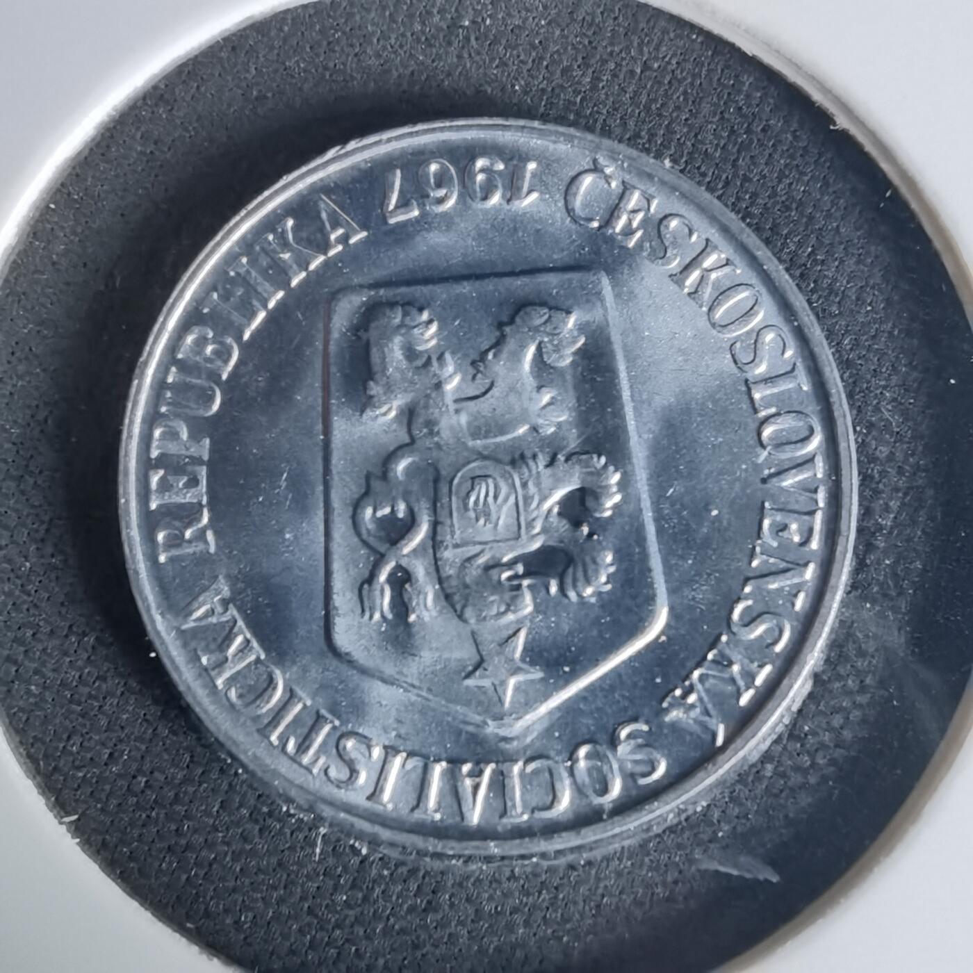 沼泽如烟--第1015场 捷克斯洛伐克1967年5赫勒