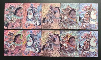 天玑星卡拍第176期《3.5周四截拍》持续收拍收评中 满赠卡需备注 - 百里卡牌 梁山五虎将 十张