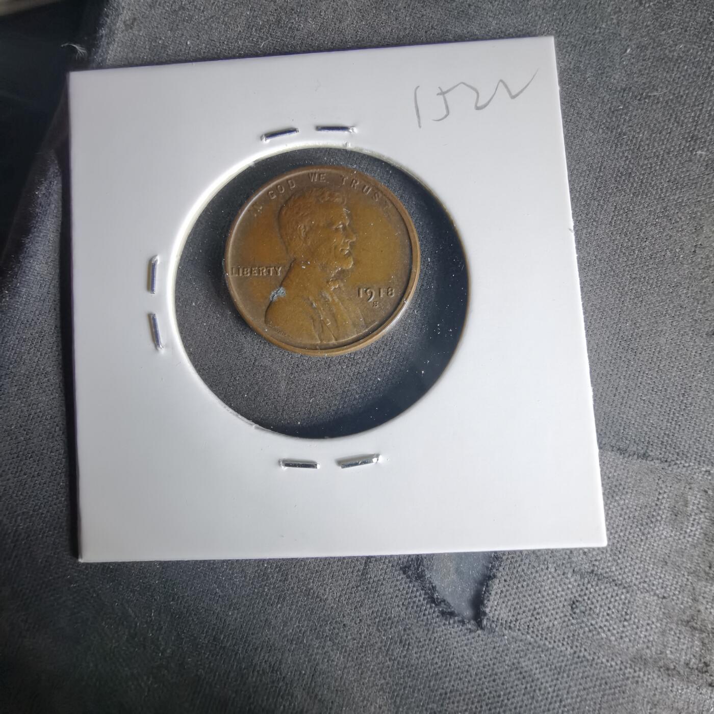 沼泽如烟--第1015场 美国1918年一分