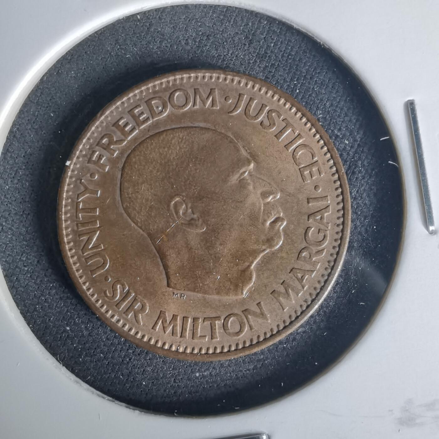 沼泽如烟--第1015场 塞拉利昂1964年半分