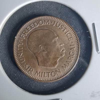 沼泽如烟--第1015场 - 塞拉利昂1964年半分