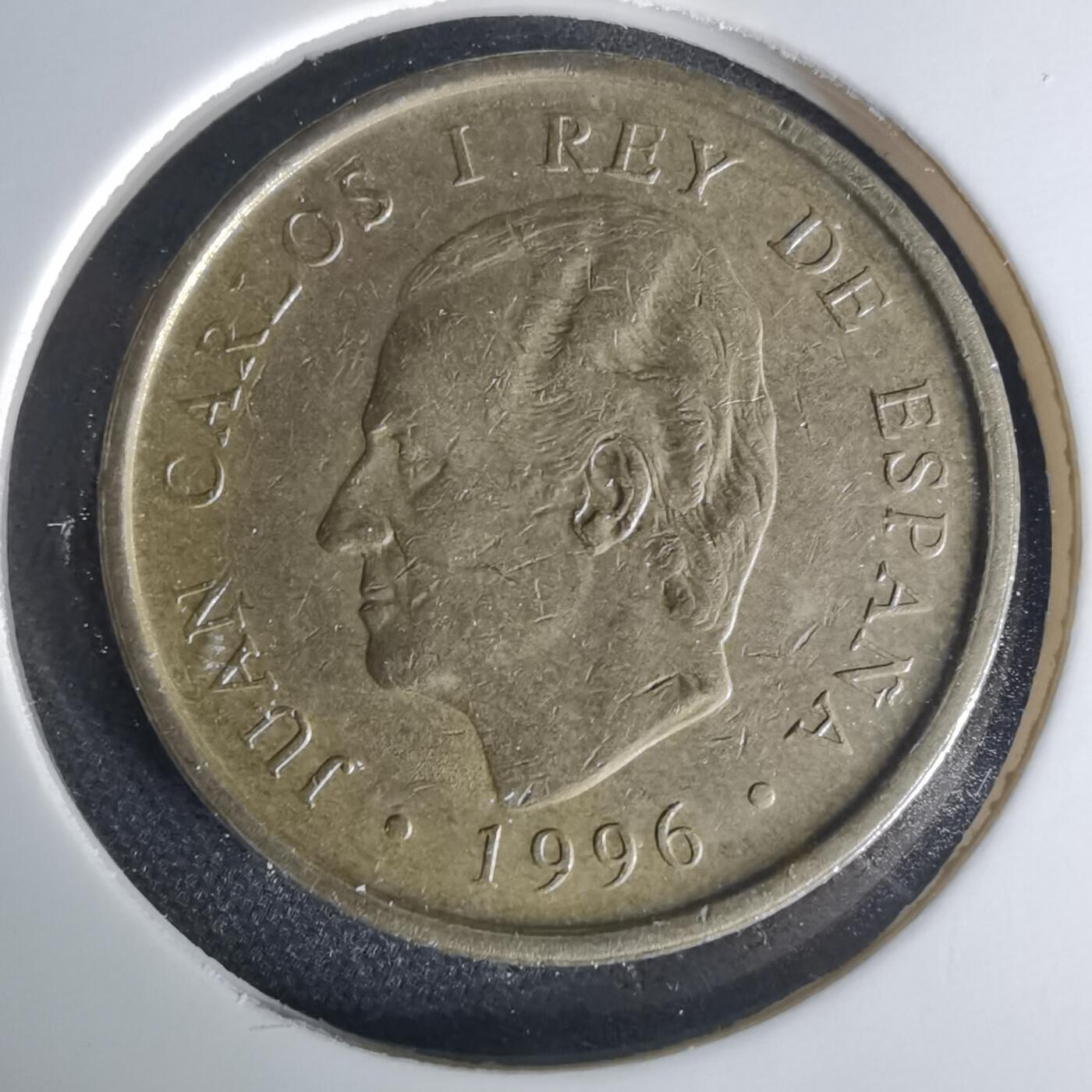 沼泽如烟--第1015场 西班牙100法郎