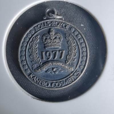 沼泽如烟--第1015场 - 1977年纪念章