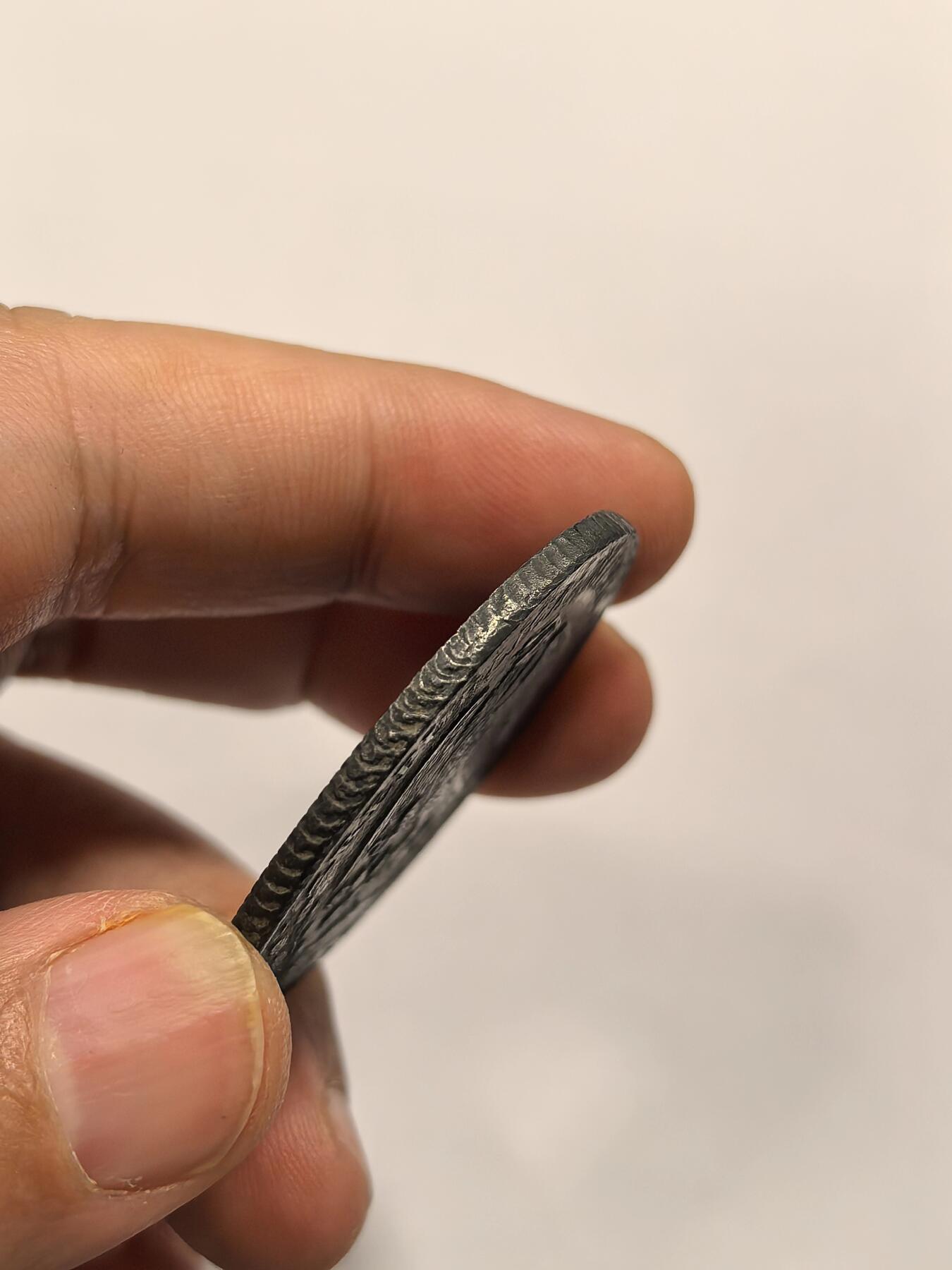 博洋堂世界钱币拍卖第163期（全场包邮） 墨西哥1881年GA FS鹰洋，少见版，老黑皮壳，高点都在，近未流通