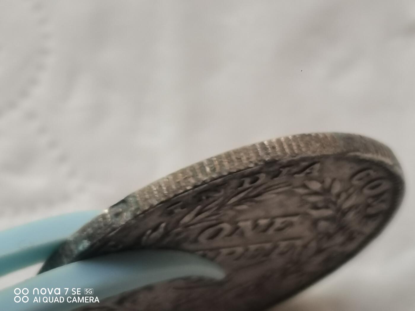 银币 1835年英属印度威廉四世一卢比银币（11.5克）