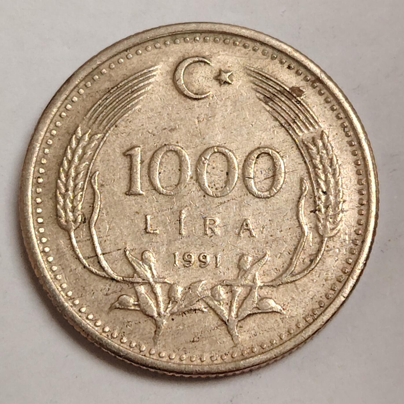 布加迪🐬～世界钱币(上海)🌾第 279 期 /  各国套币和散币 土耳其🇹🇷