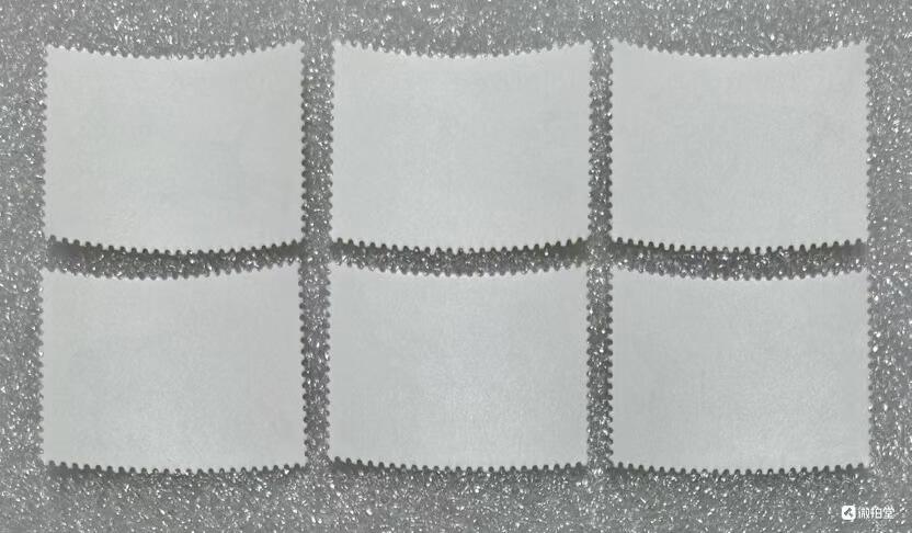 “昭陵六骏”邮票1套6枚。