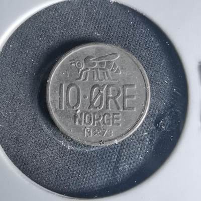 沼泽如烟--第1015场 - 挪威1973年10欧尔