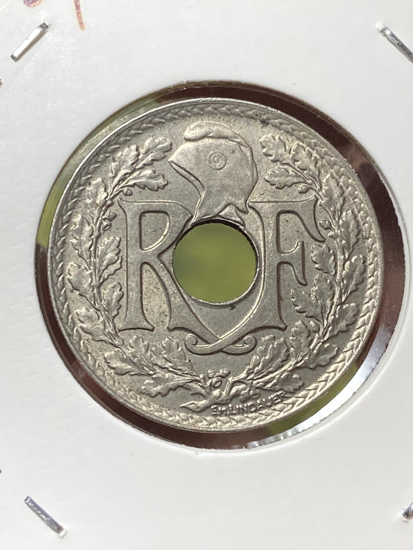 2026年第三十三场(总第二百零二场）外国精品纸夹币场(免佣金) 原光好品–法兰西第三共和国1921年25生丁