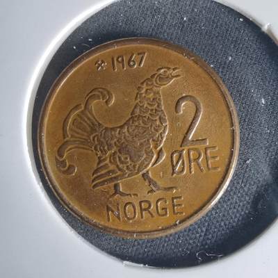 沼泽如烟--第1015场 - 挪威1967年2欧尔