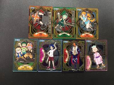 天玑星卡拍第176期《3.5周四截拍》持续收拍收评中 满赠卡需备注 - 海贼王 立牌 七张