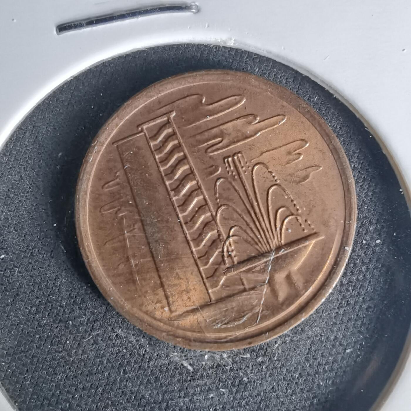 沼泽如烟--第1015场 新加坡1980年一分