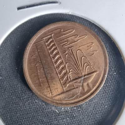 沼泽如烟--第1015场 - 新加坡1980年一分