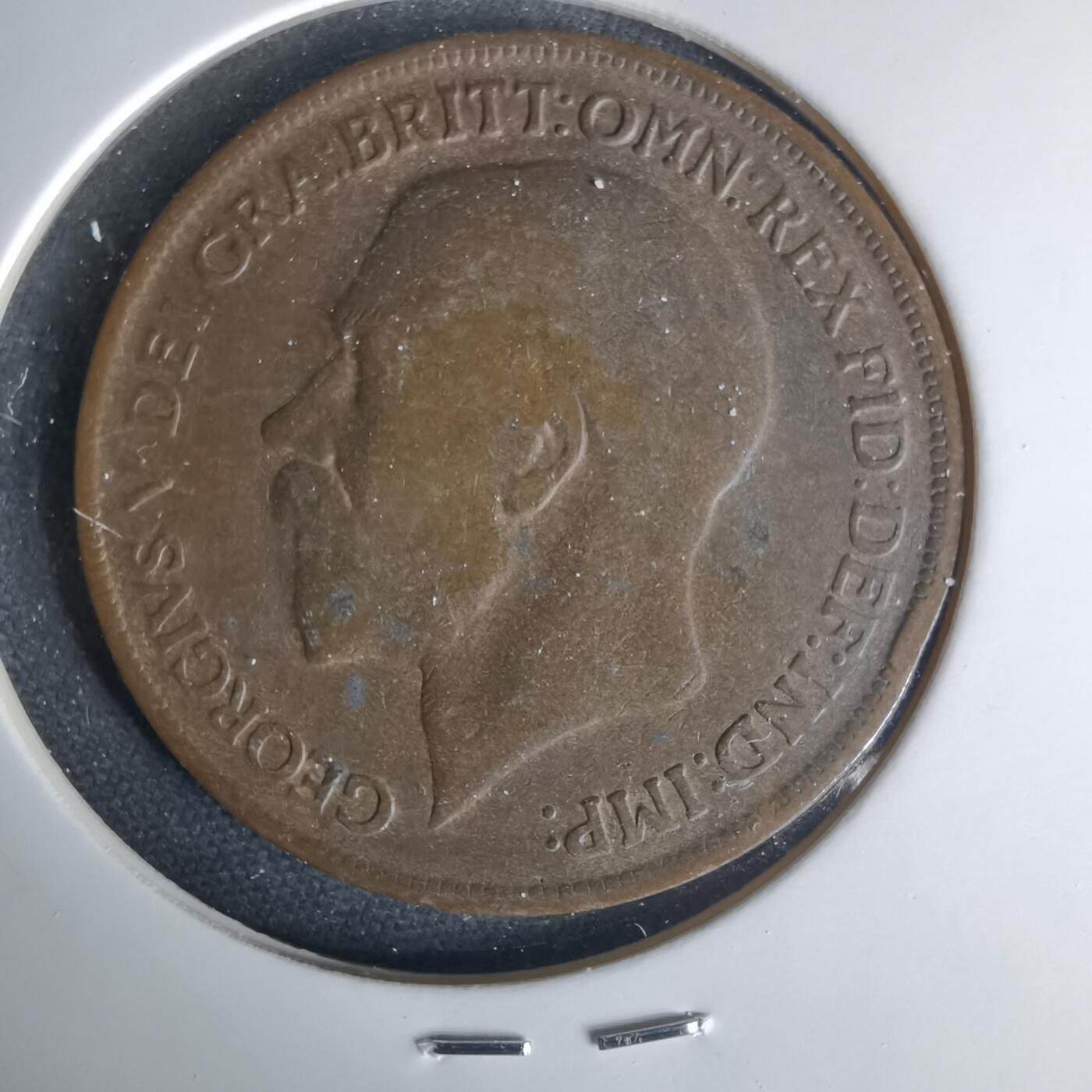 沼泽如烟--第1015场 英国1918年1便士