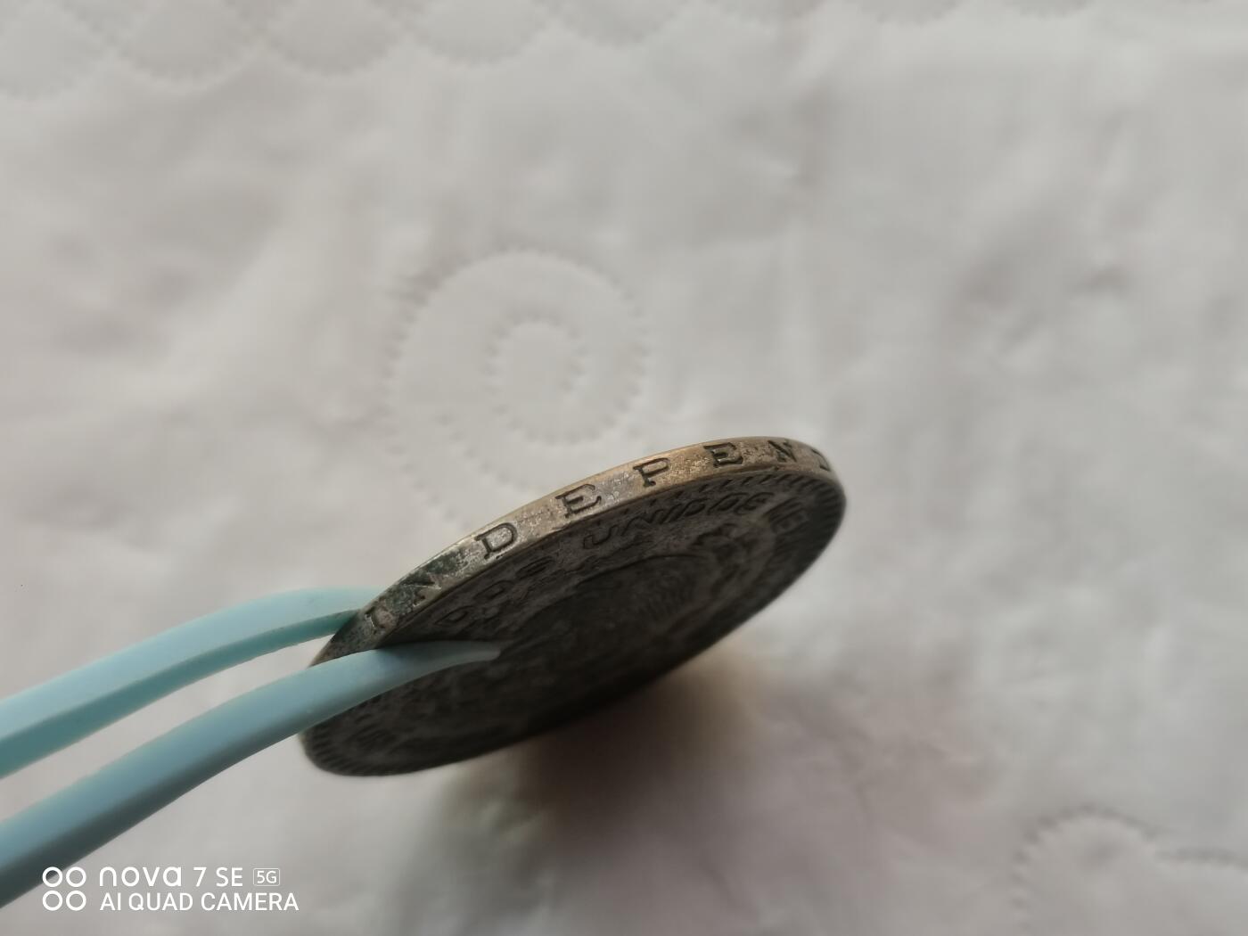 银币 墨西哥银币一比索一枚