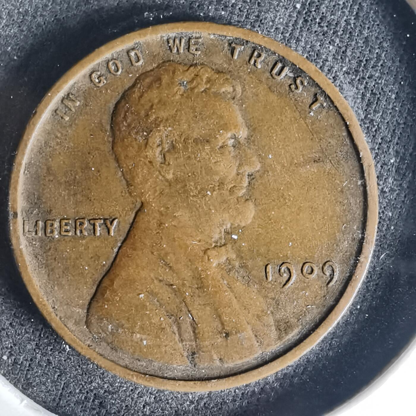 沼泽如烟--第1015场 美国1909年一分