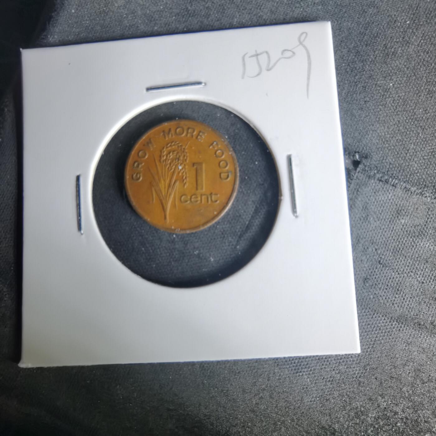 沼泽如烟--第1015场 斐济1982年一分