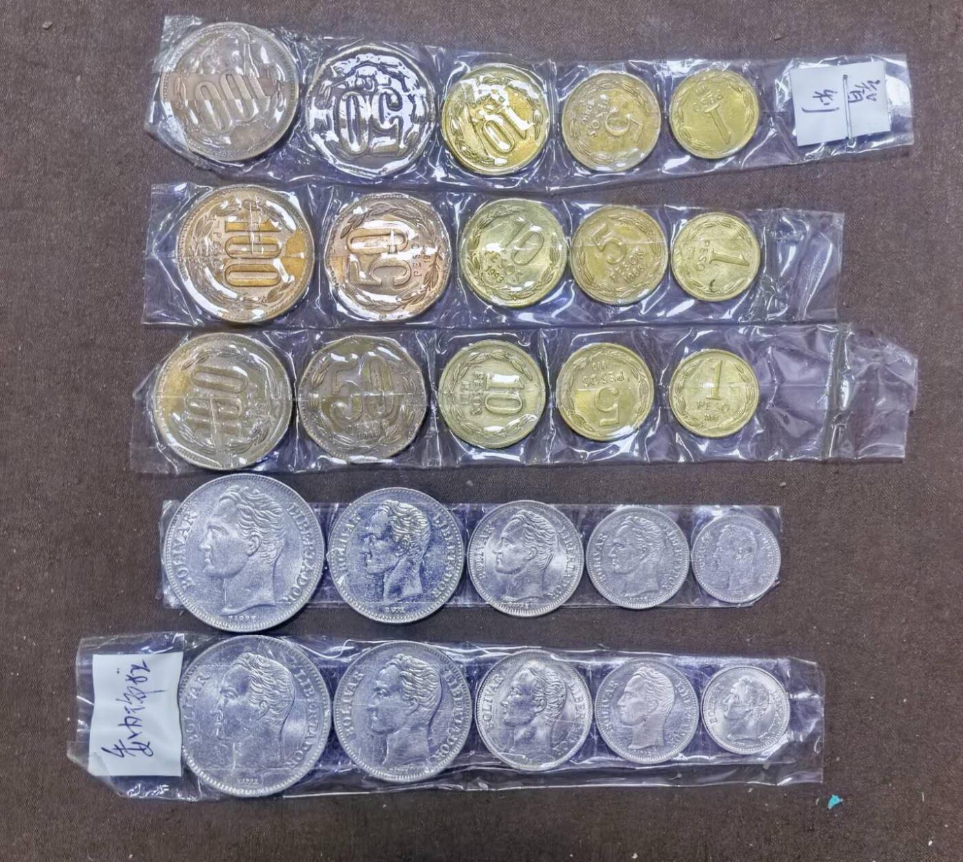 北京马甸外国币专卖第148期，非贵金属外国流通币，纪念币币，中国早期纪念币专场，陆续上拍，欢迎关注