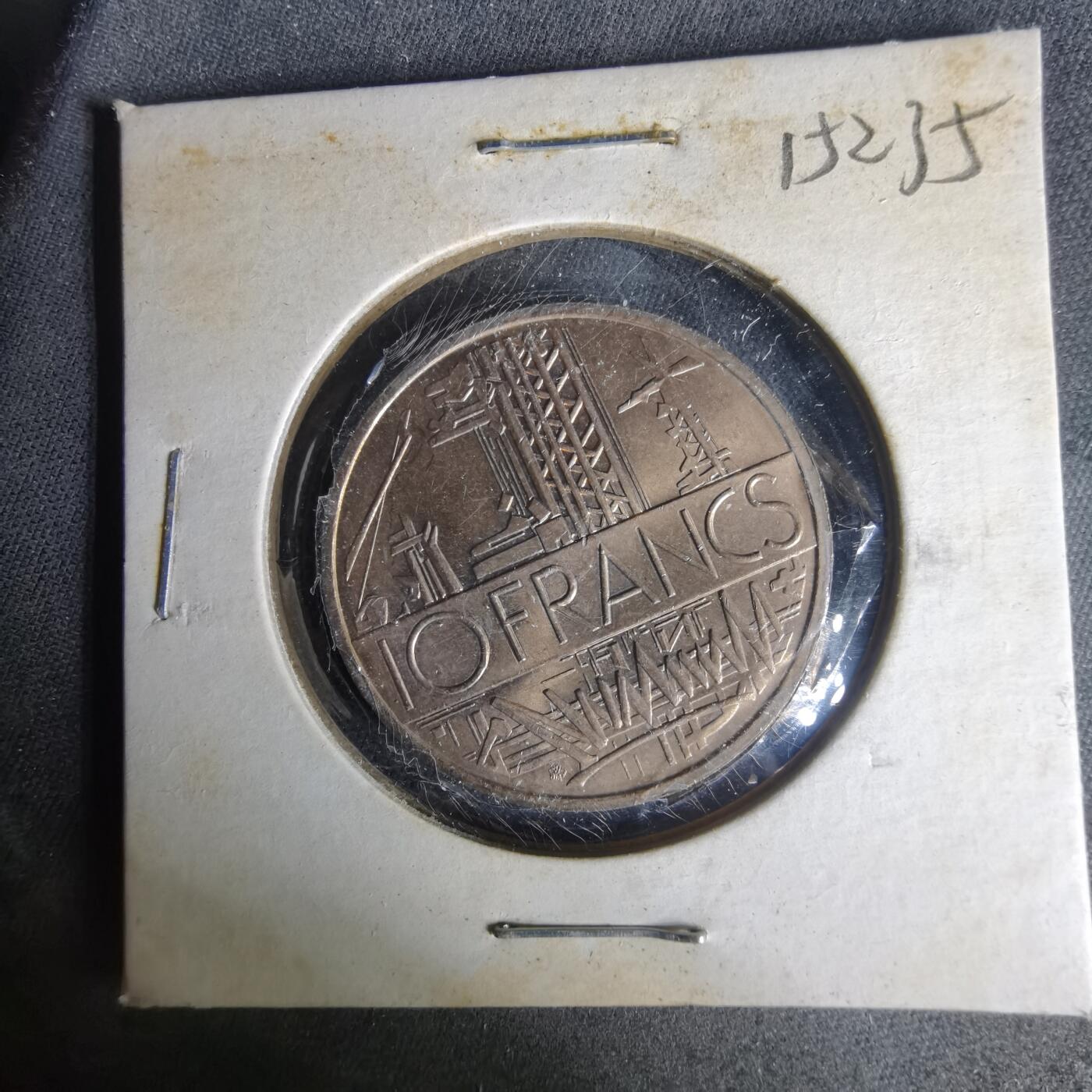 沼泽如烟--第1015场 法国1976年10法郎