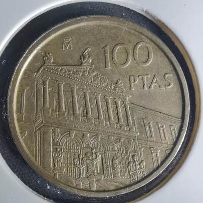 沼泽如烟--第1015场 - 西班牙100法郎