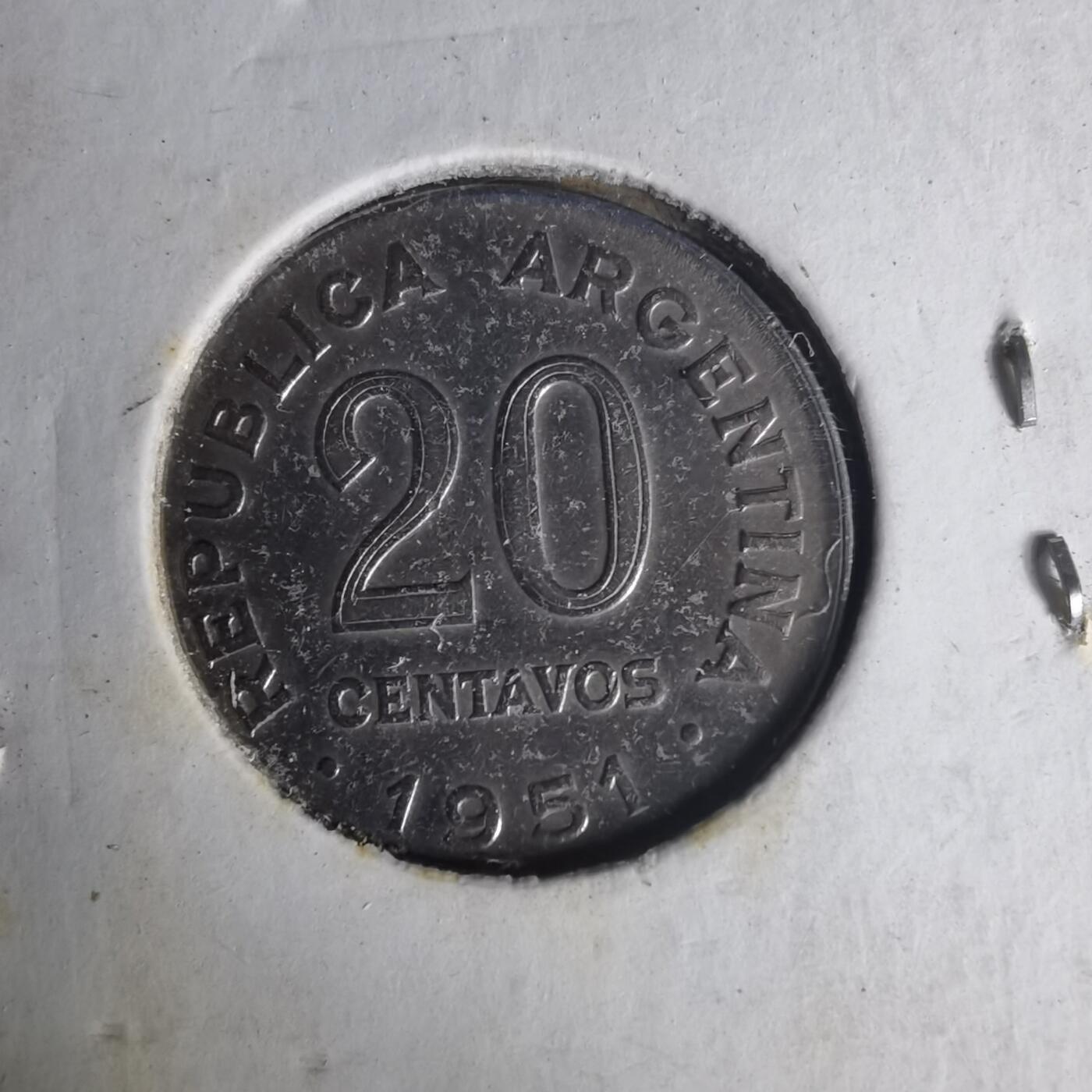 沼泽如烟--第1015场 阿根廷1951年20分