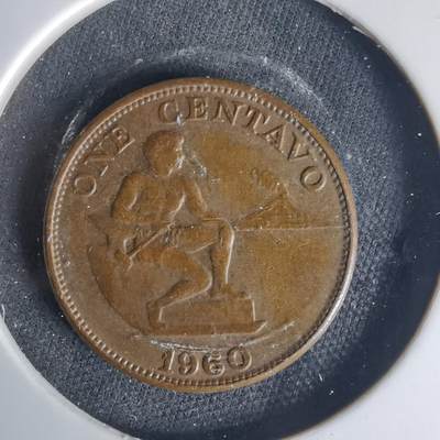 沼泽如烟--第1015场 - 菲律宾1960年一分