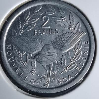 沼泽如烟--第1015场 - 法属新喀里多尼亚1971年2法郎