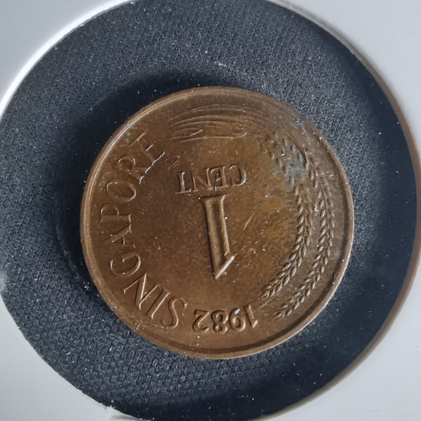 沼泽如烟--第1015场 新加坡1982年一分