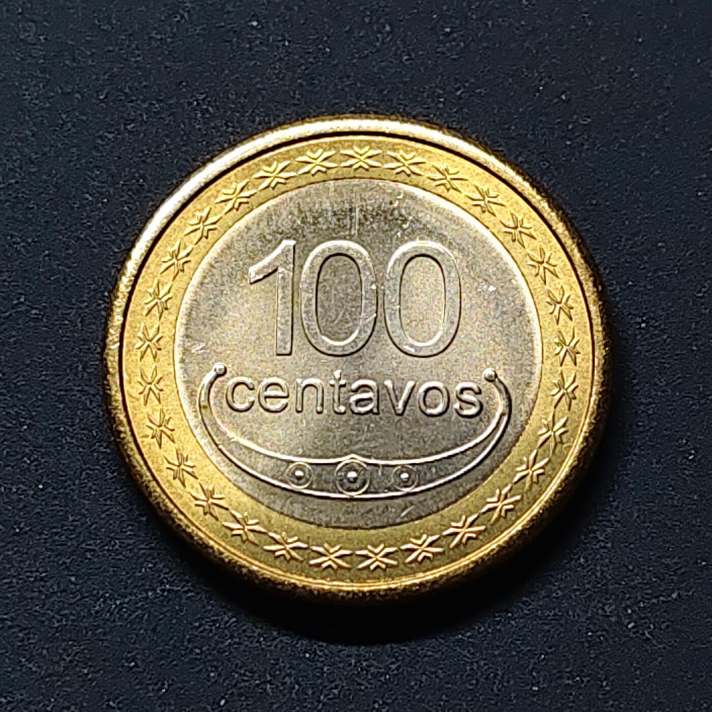 【全场包邮】纯粹捡漏拍508场 东帝汶2012年100分抵抗领袖博阿文图拉·德·马努法希双色纪念币