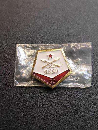 云宸嘉赏-勋臻精藏⭐️元宵节特别专拍场次🎖 - 淮海战役30周年纪念章 全品