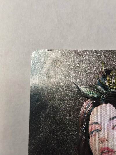 满赠PR！！龙虎卡牌-七七场（满200元包邮，无佣金，每周六结拍，欢迎送拍） 粗闪卡 百里卡牌 港漫水浒 夏伟义 - 扈三娘 (左上角瑕疵，介意勿拍)