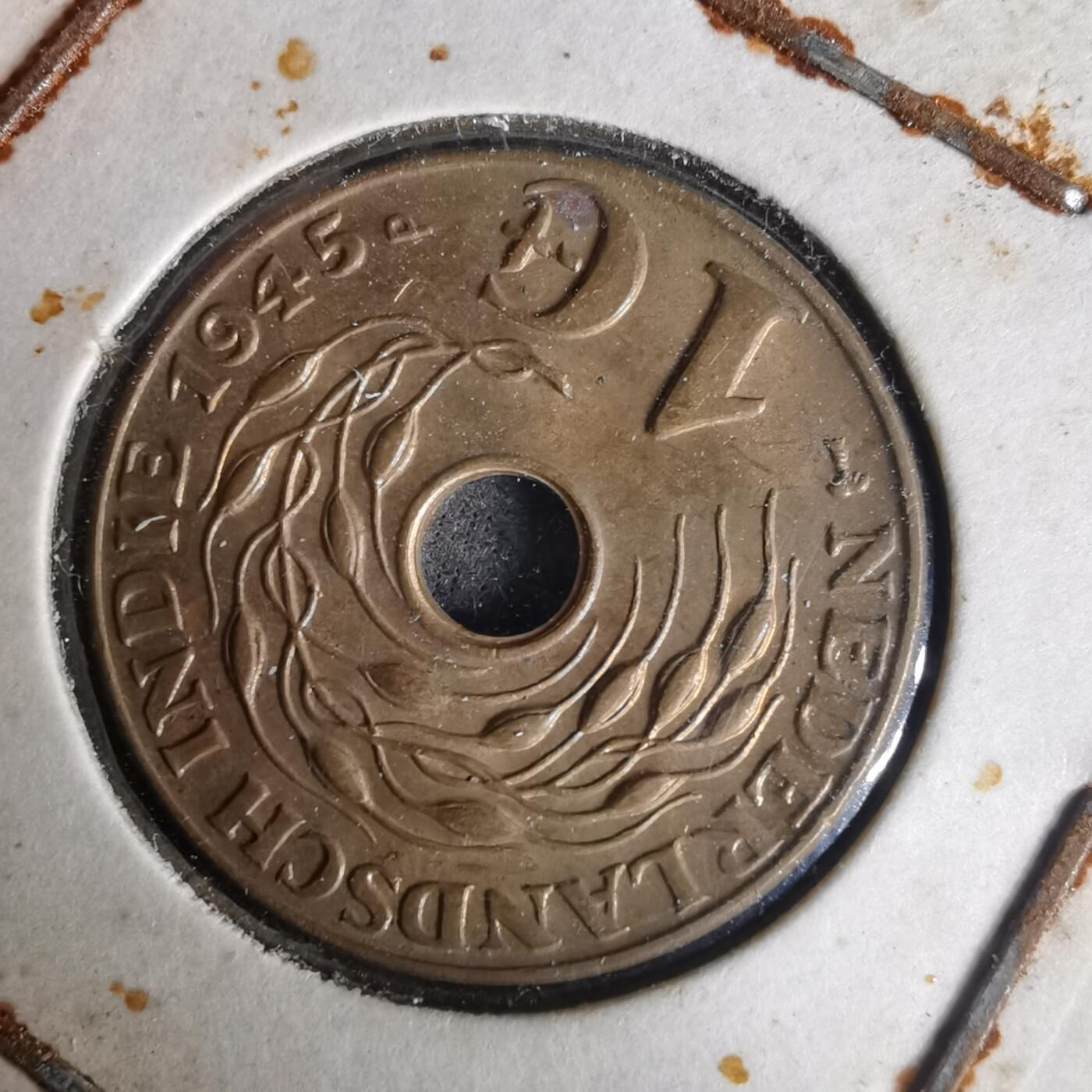 沼泽如烟--第1015场 荷属东印度1945年一分