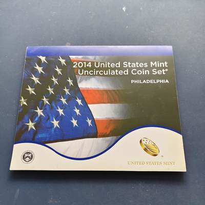 【全场包邮】纯粹捡漏拍509场 - 美国2014年P厂官方封装14枚套币